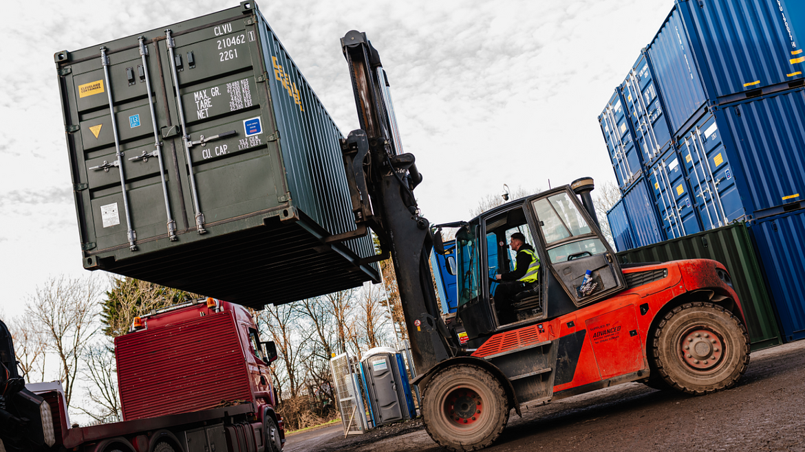 Do I Need Planning Permission for a Shipping Container? Cleveland